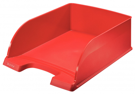 TAVITE & SUPORT PENTRU DOCUMENTE - Tavite pentru documente din pvc rosu Jumbo Leitz Plus