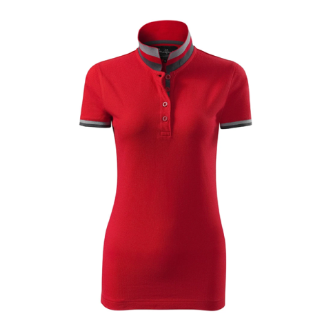 PROTECTIE IMBRACAMINTE - Tricou polo dama Collar Up