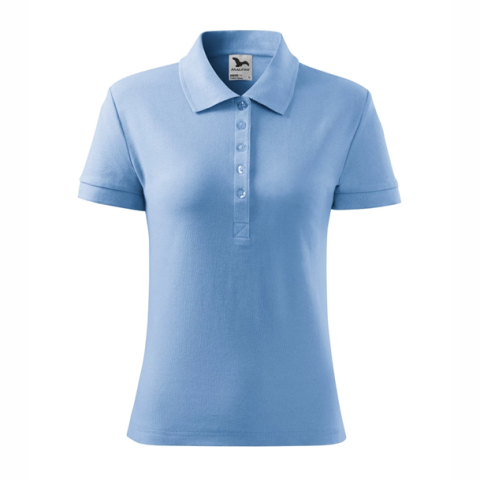 PROTECTIE IMBRACAMINTE - Tricou polo dama Cotton Heavy