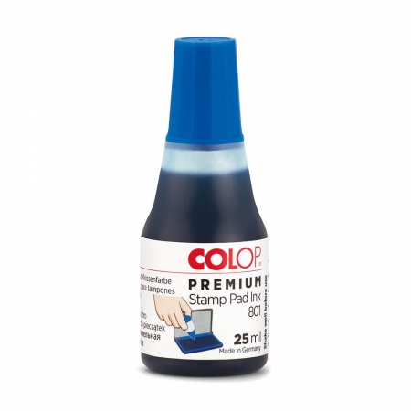 TUS/TUSIRE & STAMPILE - Tus pentru stampila 30ml albastru Colop