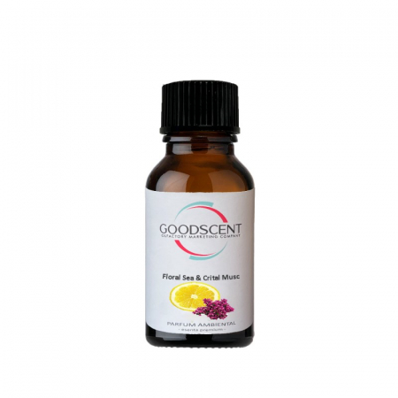 ODORIZANTE PENTRU CAMERA - Ulei esential 10gr. pentru Aroma car difusser ,,Floral Sea & Crystal Musc"
