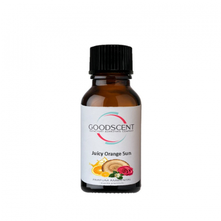 ODORIZANTE PENTRU CAMERA - Ulei esential 10gr. pentru Aroma car difusser ,,Juicy orange sun"
