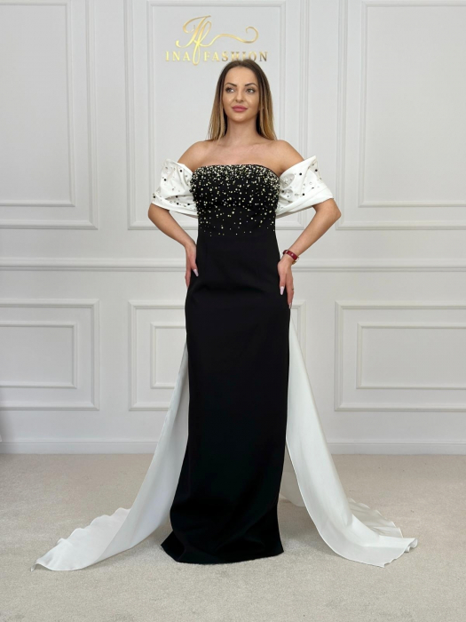 Rochie Black & Withe [3]