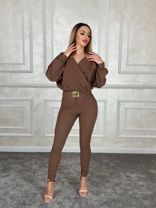 Compleu din doua piese elegant [4]