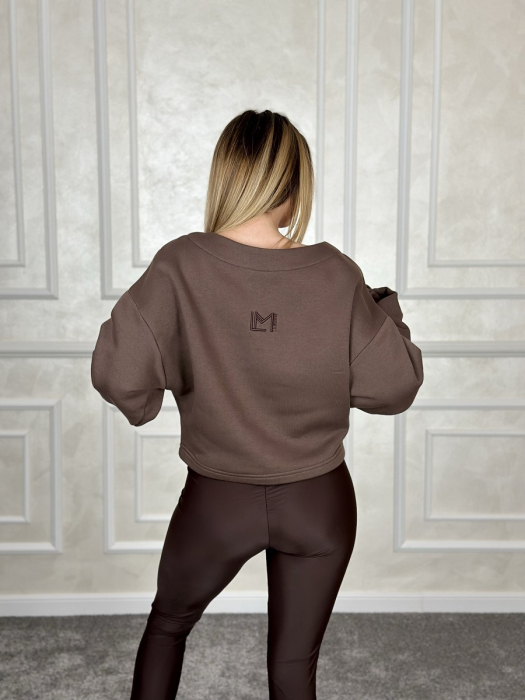 Bluza din bumbac organic ,,La Monne" [4]