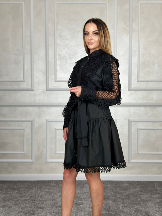 Rochita neagra cu dantela [2]