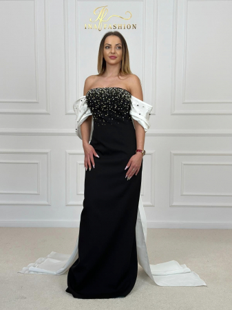 Rochii de inchiriat - Rochie Black & Withe