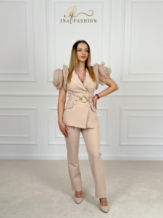 Clompleu elegant din doua piese Monica [1]