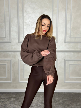 Bluza din bumbac organic ,,La Monne" [1]