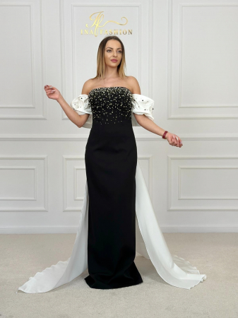 Rochie Black & Withe [3]