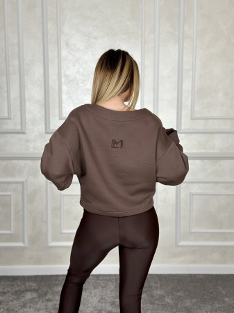 Bluza din bumbac organic ,,La Monne" [3]