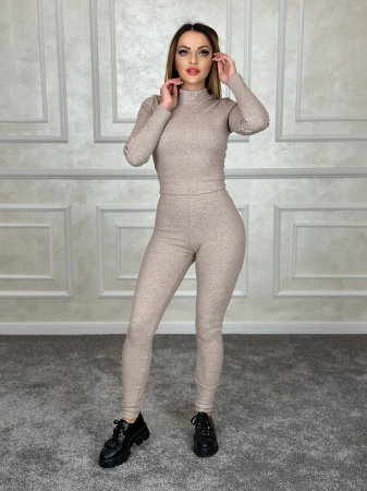Compleu dama doua piese model premium gri [1]