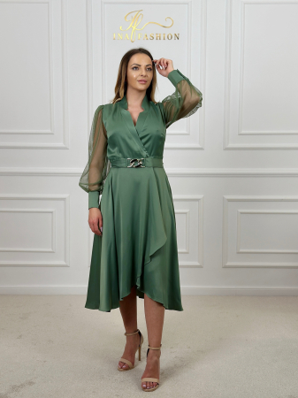 Rochie Paris Verde [2]