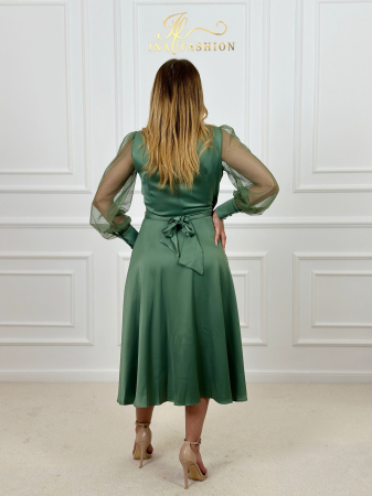 Rochie Paris Verde [5]