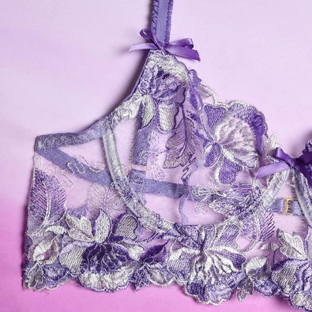 Set Lenjerie intima lila [2]