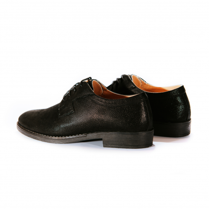 Pantofi dama Peter, Piele Naturala, Negru  40 [5]