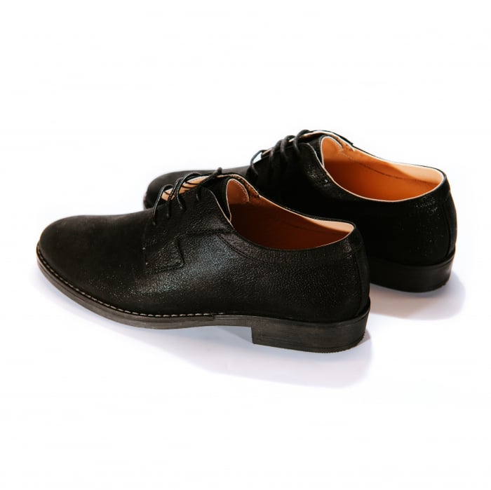 Pantofi dama Peter, Piele Naturala, Negru  40 [4]