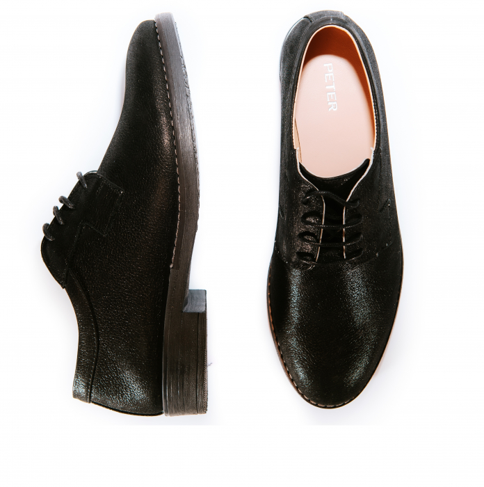 Pantofi dama Peter, Piele Naturala, Negru  40 [2]