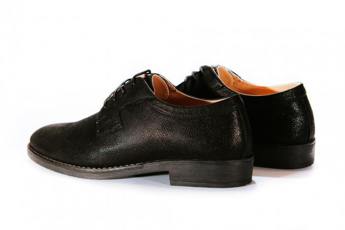 Pantofi dama Peter Negru Piele Naturala [5]