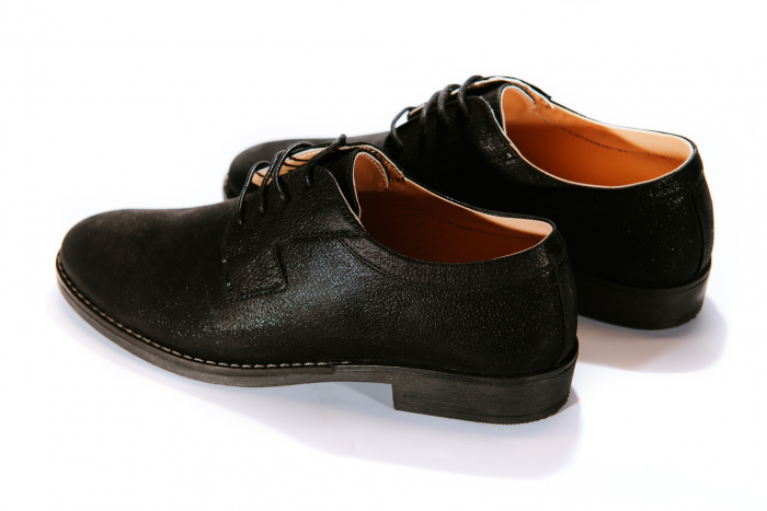 Pantofi dama Peter Negru Piele Naturala [6]