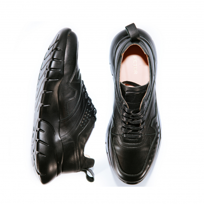 Pantofi dama Peter Urban Sneakers 100%, Piele Naturala,  37 EU [3]