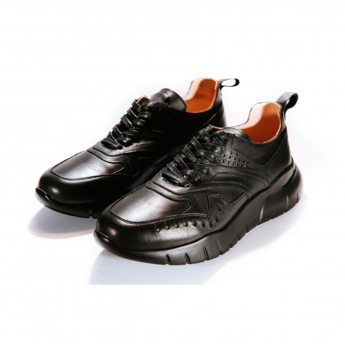 Pantofi dama Peter Urban Sneakers 100%, Piele Naturala,  37 EU [2]