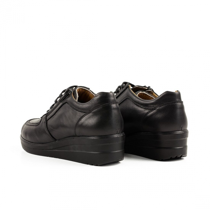 Pantofi, Piele Naturala, Mio negru 5037 marime  35 EU [2]