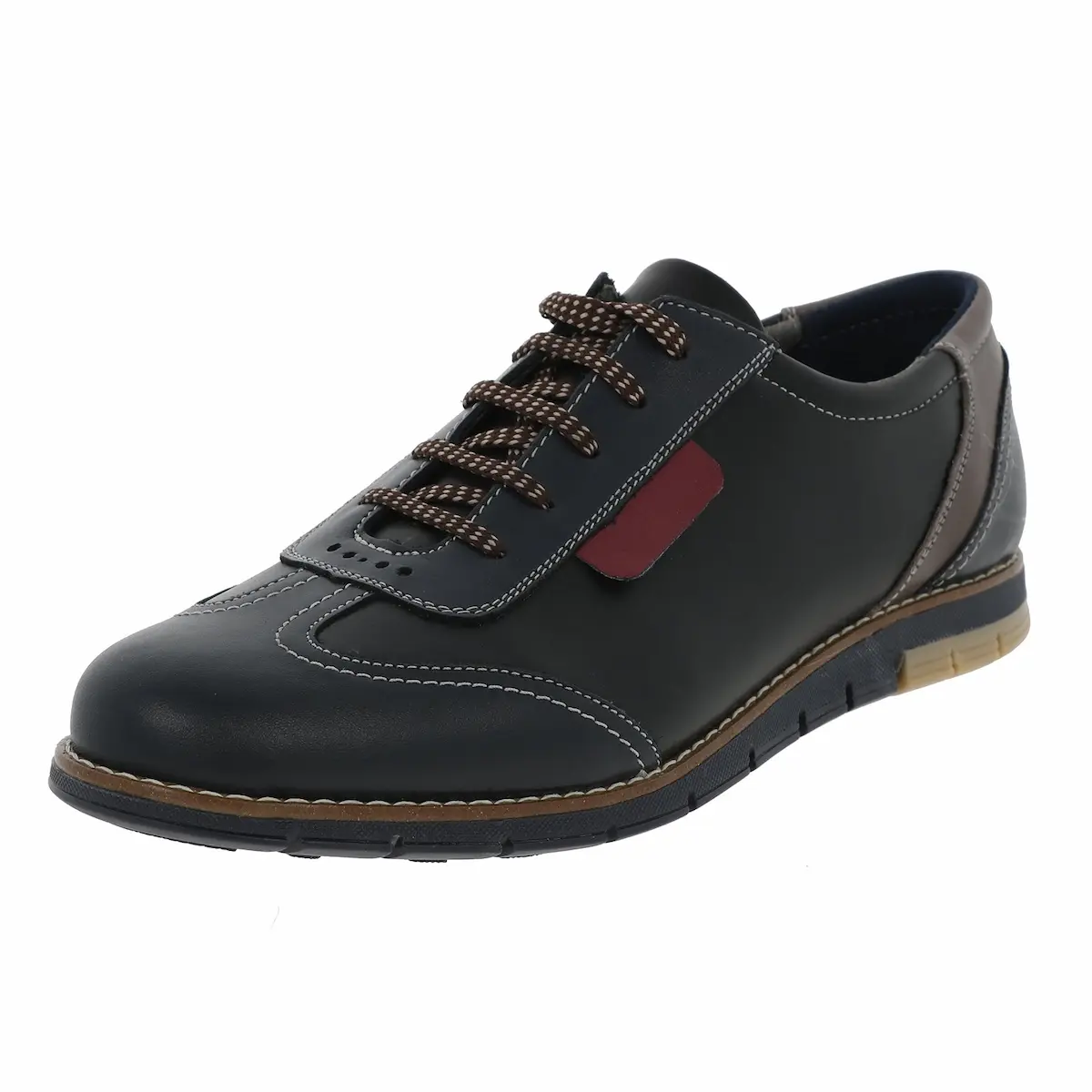 Pantofi Sport Moldoveanu  Gri AS0067 din Piele Naturală – Bărbați | Incaltaminte Online [1]