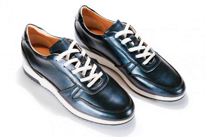 Pantofi sport  Urban Sneakers Blue Sidef 100%, Piele Naturala [7]