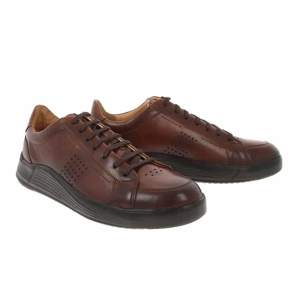 Pantofi Sport Nevalis Bărbați Maro Piele Naturală [4]