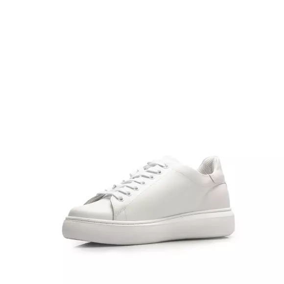 Sneakersi Leofex 881 Alb Box barbati din piele naturala [2]