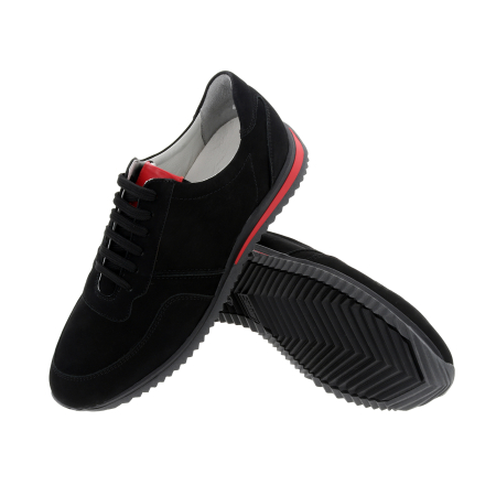Pantofi sport din piele intoarsa [3]