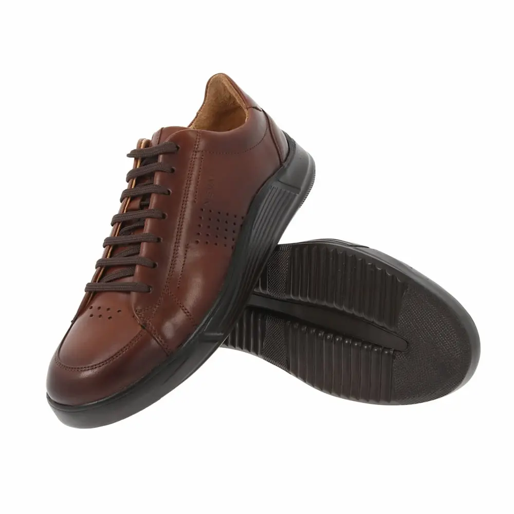 Pantofi Sport Nevalis Bărbați Maro Piele Naturală [1]