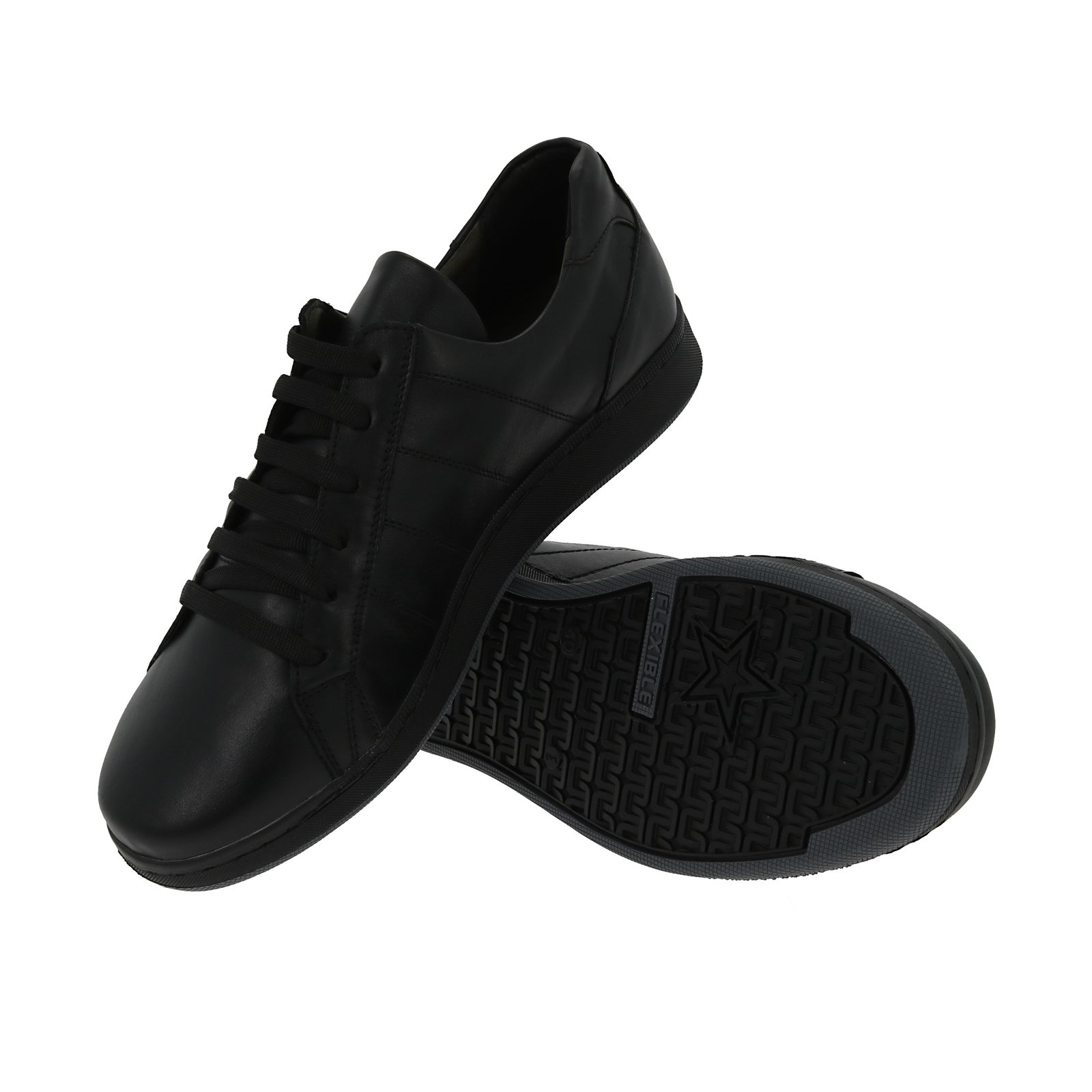 Urban Sneakers Flexible Negru – Vedere 6