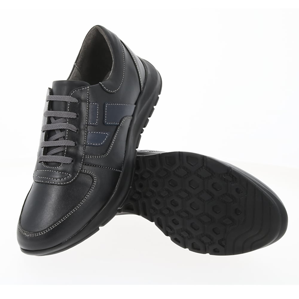 Togo Urban Sneakers Negru A2 – Vedere 5