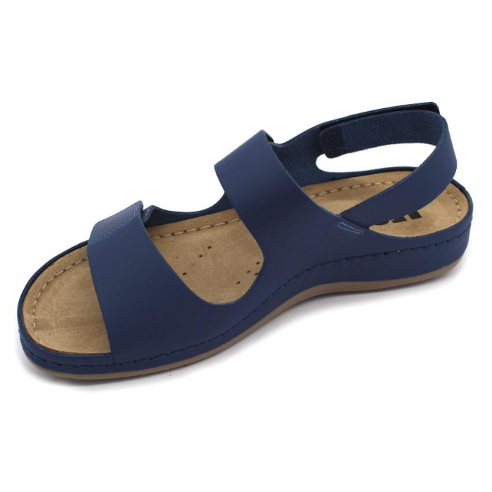 Sandale Leon 966 albastru - dama [2]