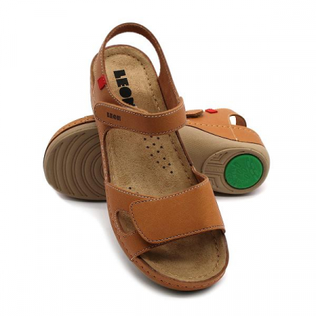 Sandale Leom 936 maro - dama [1]