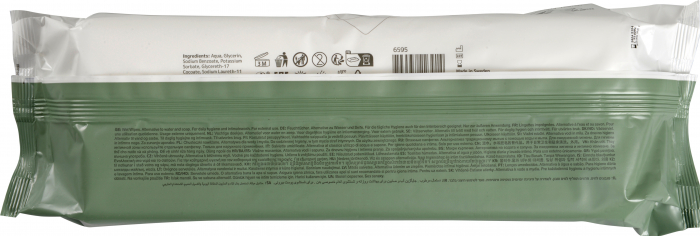 Servetele umede Abena 20x27 cm, 80 buc [2]