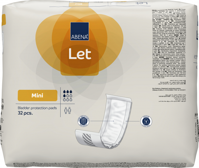 Absorbante Urologice Abena Let Mini Absortie 500 ml 32 buc [2]