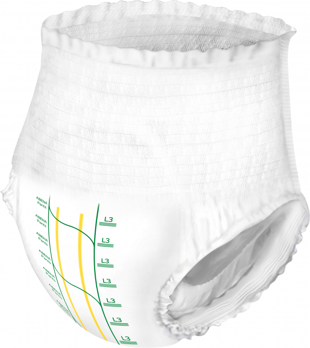 Scutece tip chilot pentru adulti Abena Pants Premium 15 Buc, Absortie 2400 ml [2]