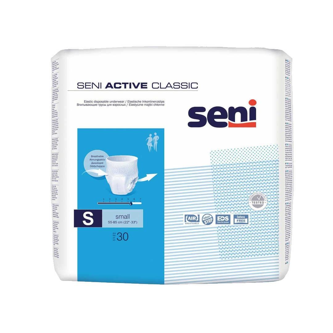 PALET Scutece tip chilot pentru adulti Seni Active Classic 30 Buc [2]