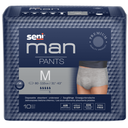 Scutece pentru adulti tip chilot Seni Man Pants 10 Buc