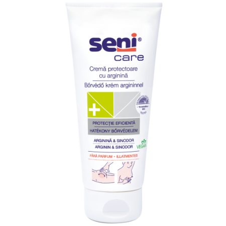 Crema pentru ingrijire corp cu arginina Seni Care 100 ml