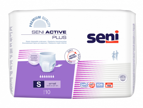 Scutece tip chilot pentru adulti Seni Active Plus 10 Buc