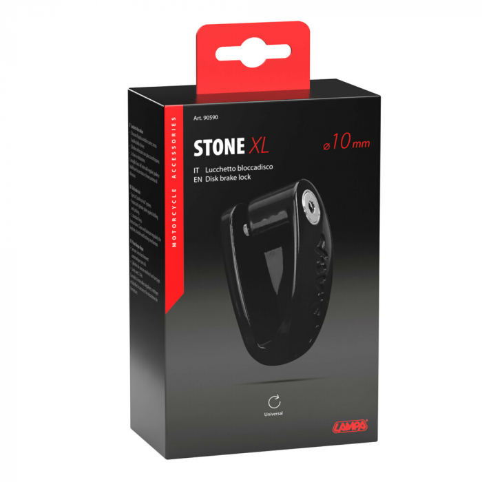 Antifurt disc LAMPA Stone XL 10mm [3]