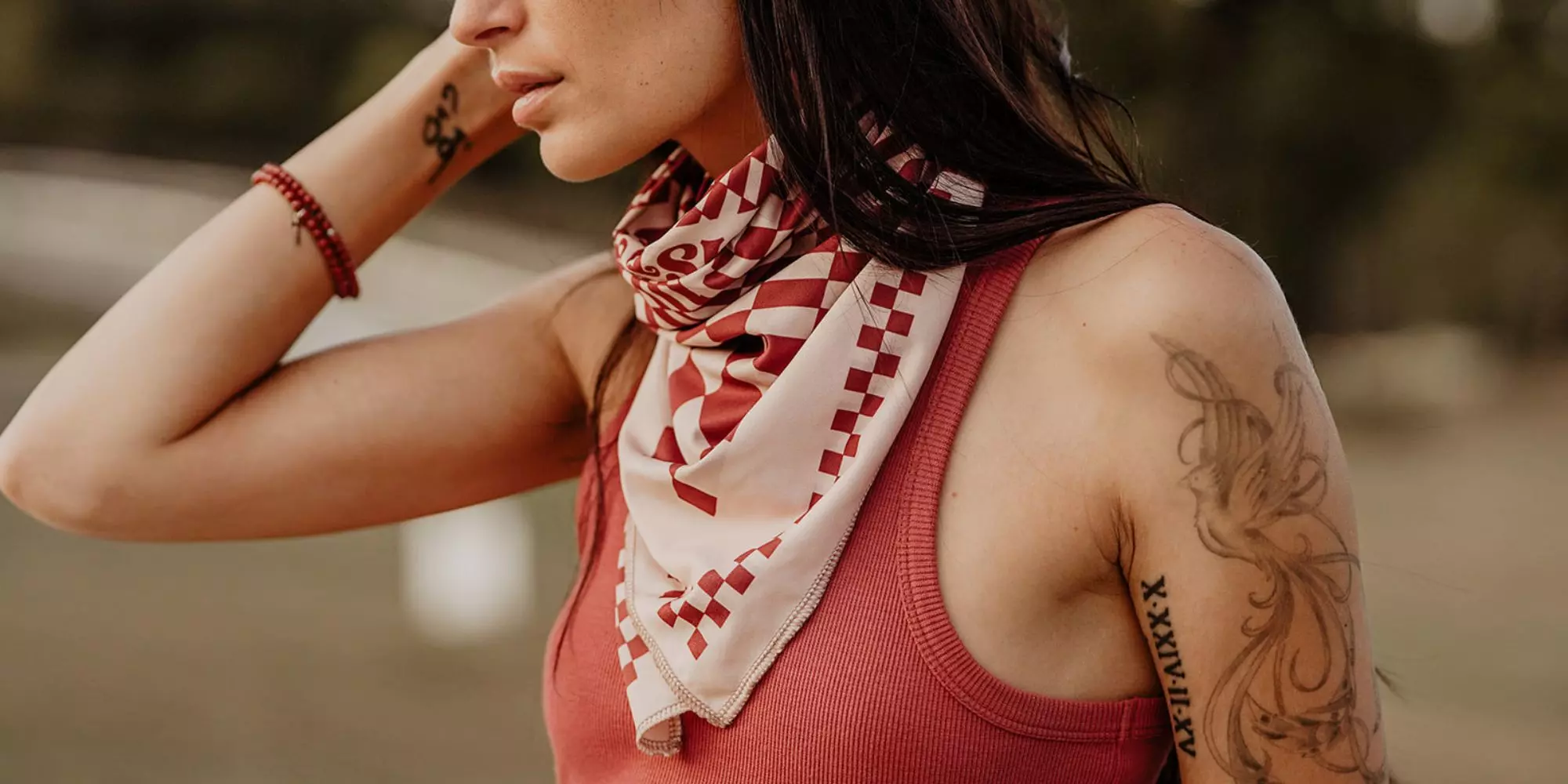 Bandana / Esarfa WILDUST SISTERS Petrol Junkies [3]