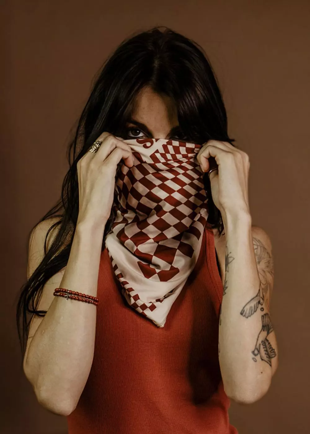 Bandana / Esarfa WILDUST SISTERS Petrol Junkies [2]