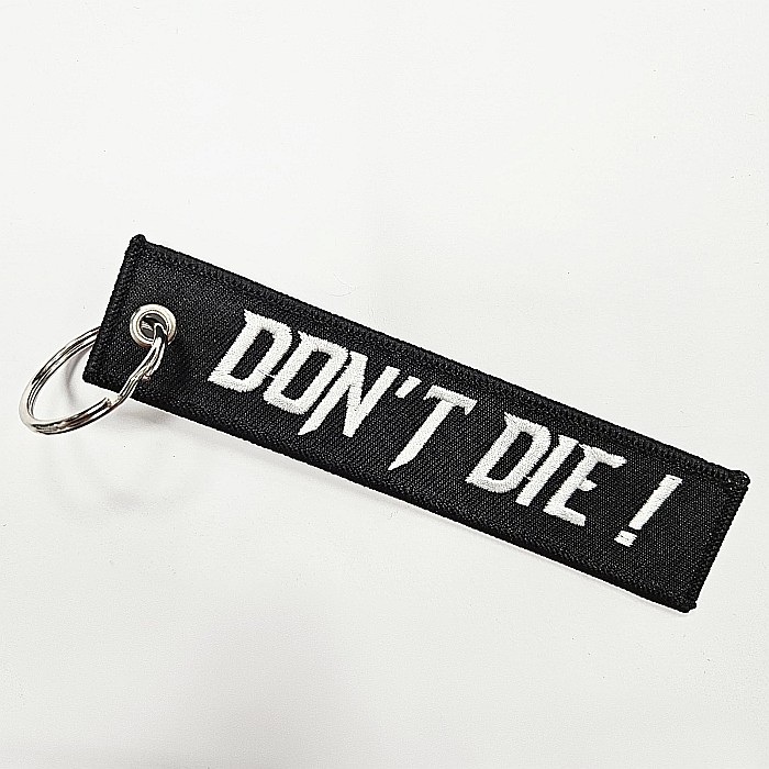 breloc moto textil BNF Don't die! [2]