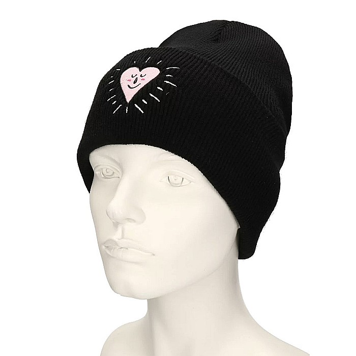 Caciula A.LAB Arlo Heart Black [2]