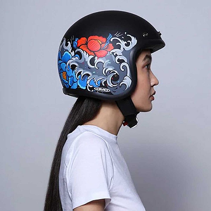 Casca DMD Jet Vintage Irezumi [5]